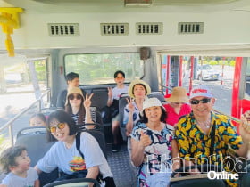Mở 5 Điểm Bán Vé Xe Buýt Thoáng Nóc "Nha Trang Bus City Tour" – Trải Nghiệm Thành Phố Biển Tiện Lợi Hơn Bao Giờ Hết